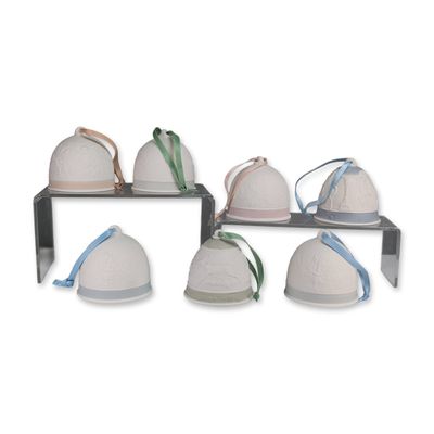 7pc Lladro Porcelain Bells