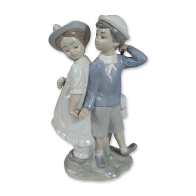 Lladro Porcelain Puppy Love Figurine 1127