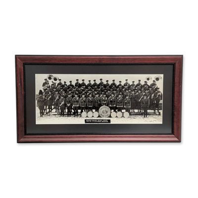 H. C. Elmore, 1932-33 University of Notre Dame Band Panoramic Photograph