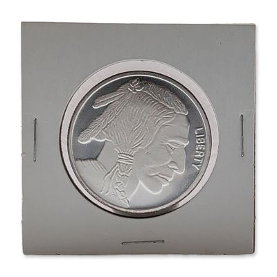 1 oz .999 Fine Silver Buffalo Round