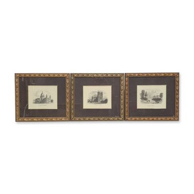 Three Rock and Co. London, Framed Prints, Engraved by Unknown