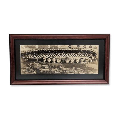 Panoramic Photographic Print,1929 Notre Dame National Champions