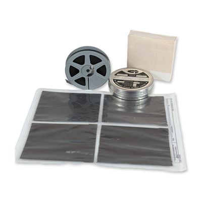 3pc NASA Goddard Space Flight Center 16mm Film and 4x5 Negatives