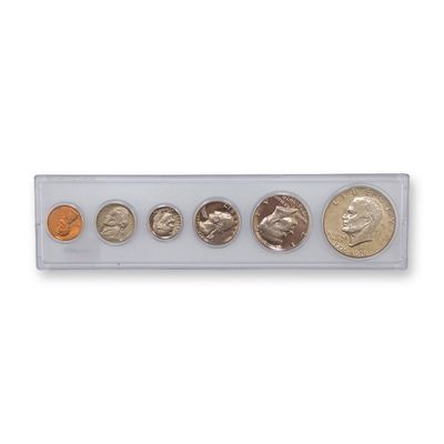 US 1976 Bicentennial Proof Coin Collection