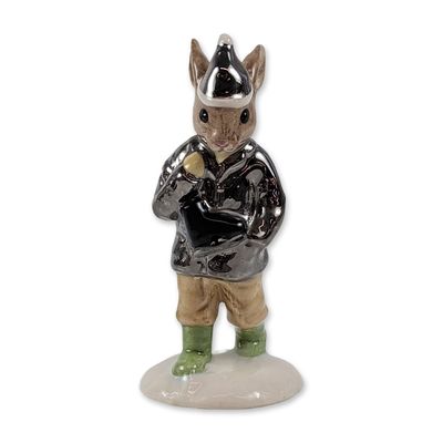 Royal Doulton Bunnykins Boy Skater Porcelain Figurine