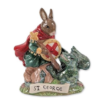 Royal Doulton Bunnykins Saint George Ceramic Figurine