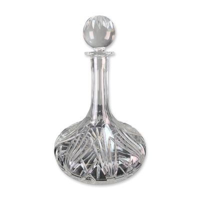 Marquis by Waterford Calais Crystal Ship's Decanter