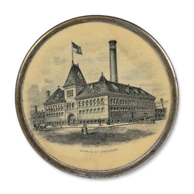 Murphy Varnish Co. Advertising Paperweight