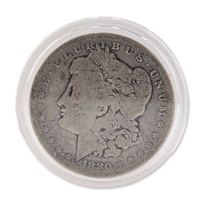 1880 US Morgan Silver Dollar
