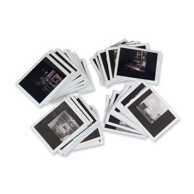 160+ Collection of Vintage NASA Polaroid Photographs