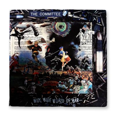 The Committee Wide Wide World of War Vinyl LP Little David LD 1007