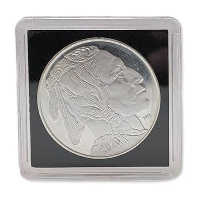 Highland Mint 2020 .999 Silver Buffalo Round