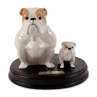 Royal Doulton Thats My Boy Bulldog Figurine