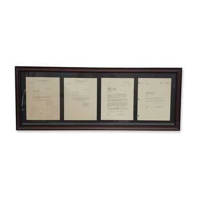 Notre Dame and Ohio State Football Correspondence Collection