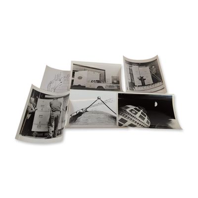 Telstar Satellite Bell Laboratories Press Photo Collection