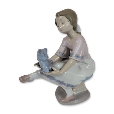 Lladro Best Friend Porcelain Figurine 7620