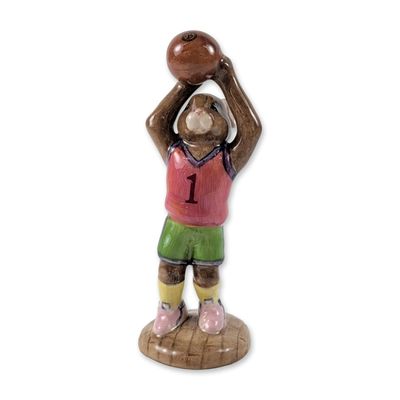 Royal Doulton Basketball Bunnykins Limited Edition Figurine