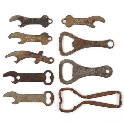 Sale Photo Thumbnail #534: Opener Assortment Lot of 9 Different