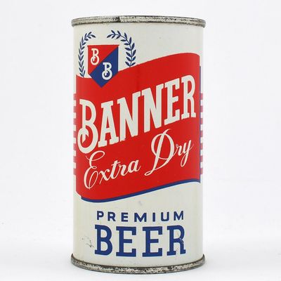 Sale Photo Thumbnail #29: Banner Extra Dry Premium Beer CENTURY 34-32 NORFOLK VA