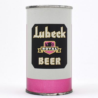 Sale Photo Thumbnail #280: Lubeck Royal Beer Flat Top LUBECK 92-20 EXCEPTIONAL