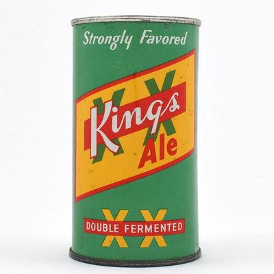 Sale Photo Thumbnail #265: Kings XX Double Fermented Ale Flat Top 87-40
