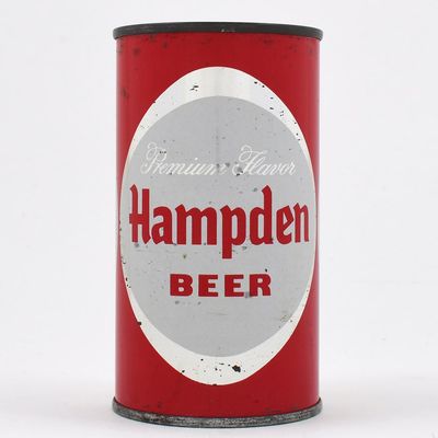 Sale Photo Thumbnail #222: Hampden Beer Flat Top HAMPDEN-HARVARD METALLIC 80-1