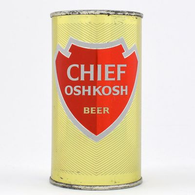 Sale Photo Thumbnail #104: Chief Oshkosh Beer Flat Top 49-26 EXCELLENT