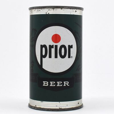 Sale Photo Thumbnail #366: Prior Beer Flat Top 117-2
