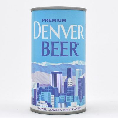 Sale Photo Thumbnail #132: Denver Premium Beer Flat Top 53-27 EXCEPTIONAL