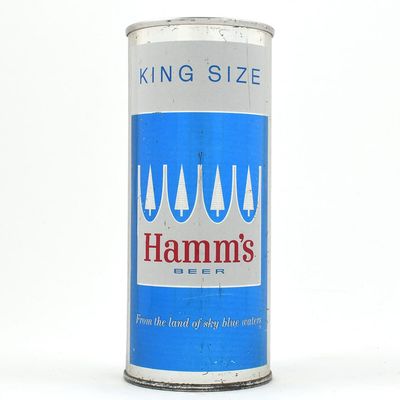 Sale Photo Thumbnail #220: Hamms Beer 16 Ounce Fan Tab ST PAUL 152-19