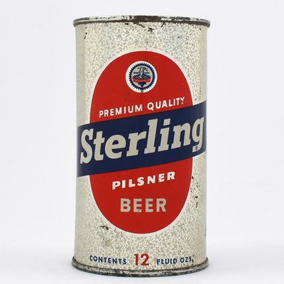 Sale Photo Thumbnail #452: Sterling Beer Flat Top STERLING LID 136-35