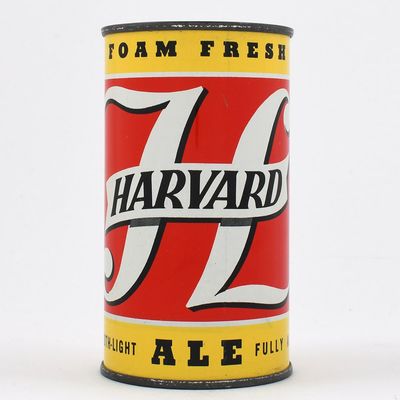 Sale Photo Thumbnail #223: Harvard Foam Fresh Ale Flat Top 80-31 OUTSTANDING