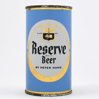 Sale Photo Thumbnail #352: Peter Hand Reserve Beer Flat Top 113-34