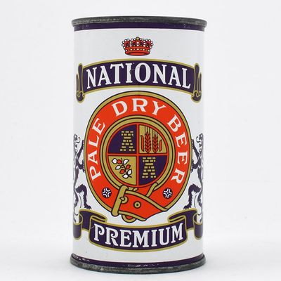 Sale Photo Thumbnail #307: National Premium Pale Dry Beer 1-FACED 102-1 EXCEPTIONAL