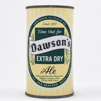 Sale Photo Thumbnail #125: Dawsons Extra Dry Ale Flat Top 53-9 EXCEPTIONAL