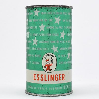 Sale Photo Thumbnail #162: Esslinger Parti Quiz Set 1 Flat Top CHALLET SANK UNLISTED