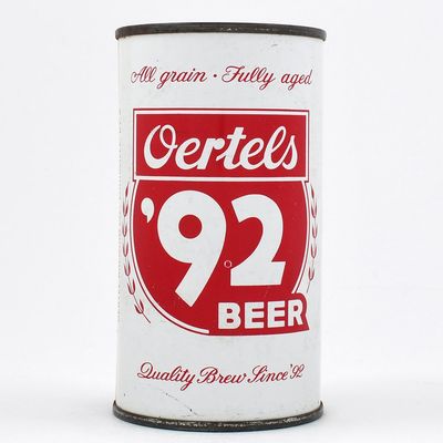 Sale Photo Thumbnail #315: Oertels 92 Beer INSERT JUICE TAB CHEERFUL REFRESHMENT 98-39