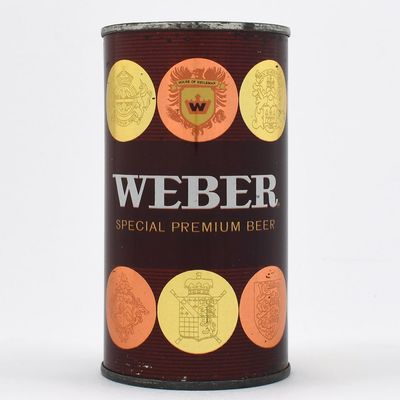 Sale Photo Thumbnail #475: Weber Beer Flat Top HEILEMAN EASY OPENING LID 144-27