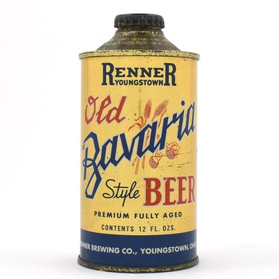 Sale Photo Thumbnail #400: Renner Old Bavaria Beer Cone Top 181-23 SCARCE EXCELLENT