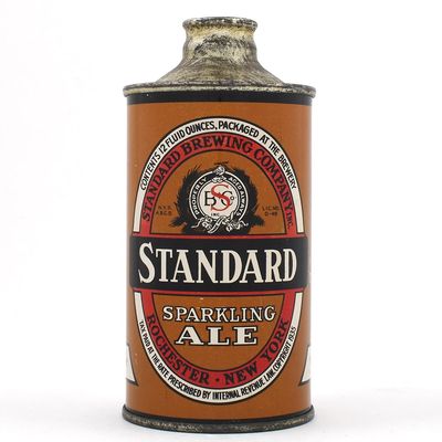 Sale Photo Thumbnail #450: Standard Sparkling Ale Cone Top 186-5