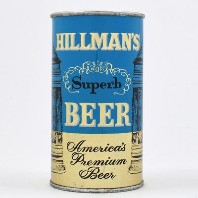 Sale Photo Thumbnail #232: Hillmans Superb Beer Flat Top EMPIRE 82-19 EXCEPTIONAL