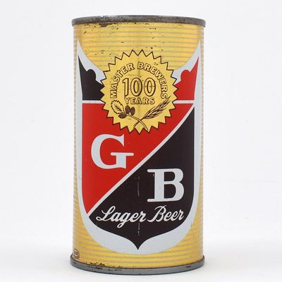 Sale Photo Thumbnail #182: GB Gold Bond Lager Beer Flat Top CUMBERLAND 71-23