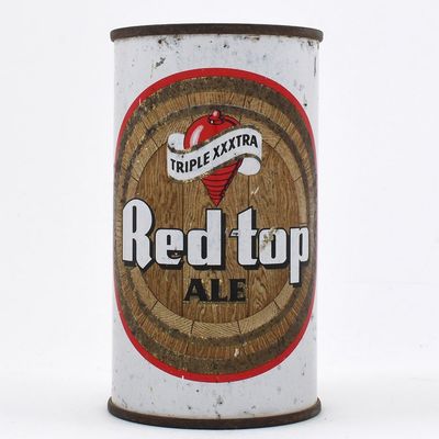 Sale Photo Thumbnail #394: Red Top Ale Flat Top 119-34