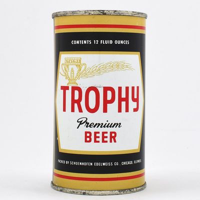 Sale Photo Thumbnail #463: Trophy Beer Flat Top SCHOENHOFEN 140-2 EXCEPTIONAL