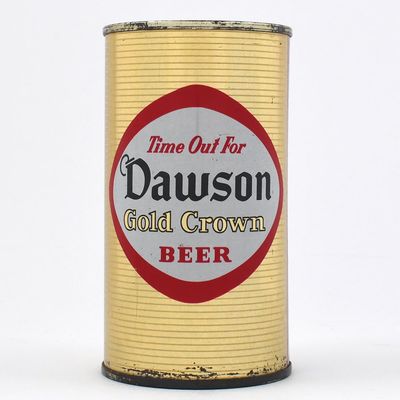 Sale Photo Thumbnail #122: Dawson Gold Crown Beer Flat Top 53-22 EXCELLENT