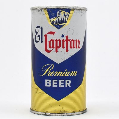 Sale Photo Thumbnail #156: El Capitan Premium Beer Flat Top PACIFIC 59-19