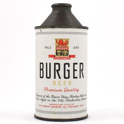 Sale Photo Thumbnail #66: Burger Beer Cone Top 155-27