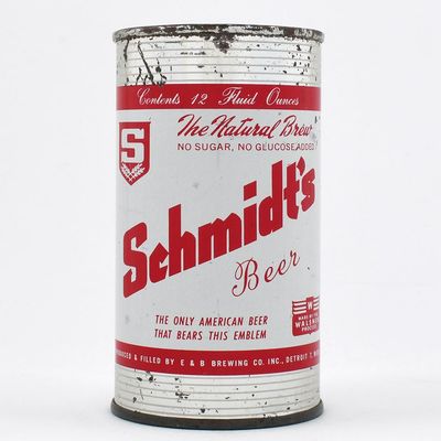 Sale Photo Thumbnail #429: Schmidts Beer Flat Top 131-20