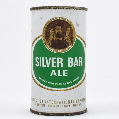 Sale Photo Thumbnail #440: Silver Bar Ale Flat Top METALLIC 134-1