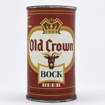 Sale Photo Thumbnail #321: Old Crown Bock Beer Flat Top CENTLIVRE 105-20 OUTSTANDING